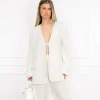 Kim blazer wit