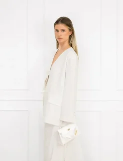 Kim blazer wit