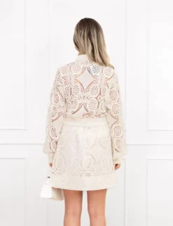 Koko broderie set beige