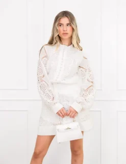 Koko broderie set wit
