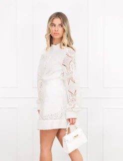 Koko broderie set wit