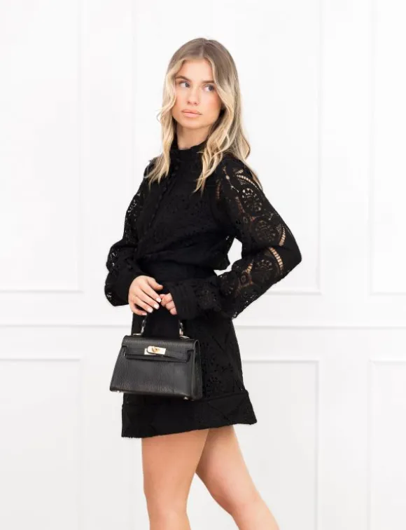 Koko broderie set zwart