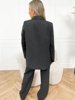 Laila blazer donker
