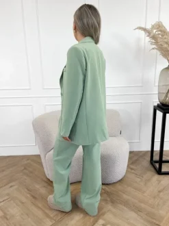 Laila blazer mint groen