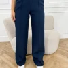 Laila pantalon donkerblauw