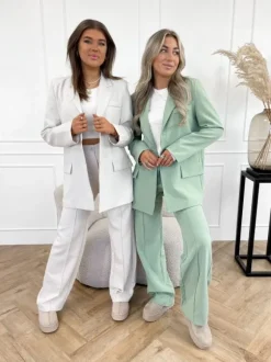 Laila pantalon mint groen