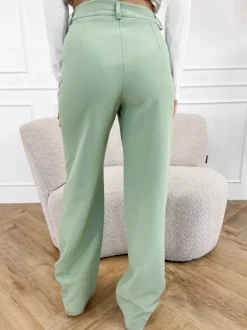 Laila pantalon mint groen