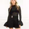 Lauren top zwart