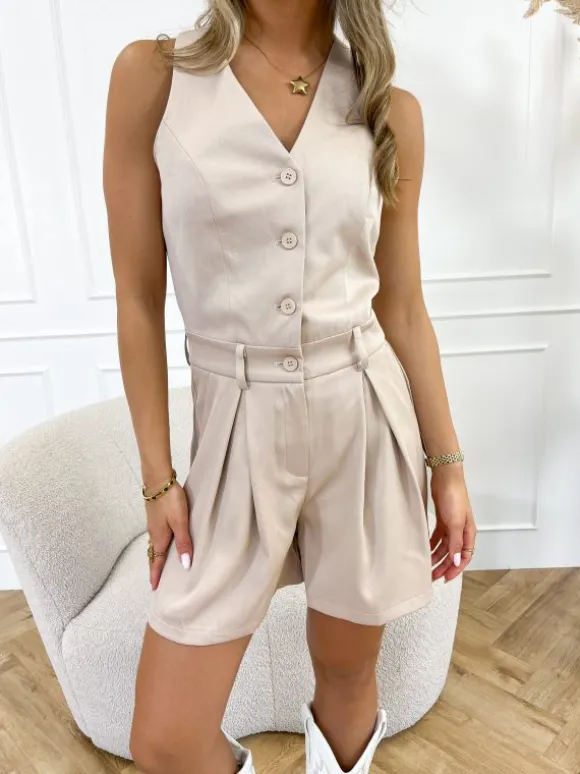 Laurien playsuit nude