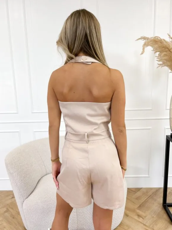 Laurien playsuit nude