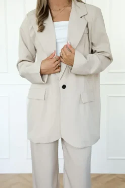 Laurin set beige
