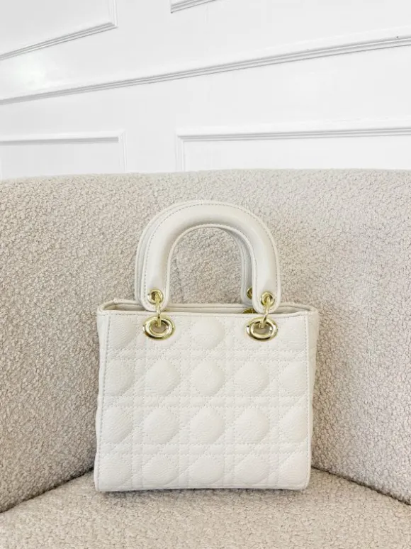Lave tas beige