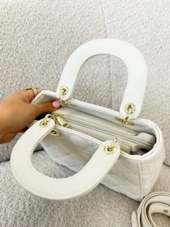 Lave tas beige