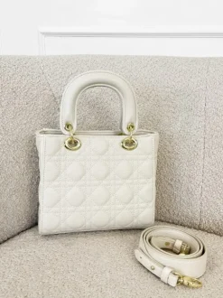 Lave tas beige