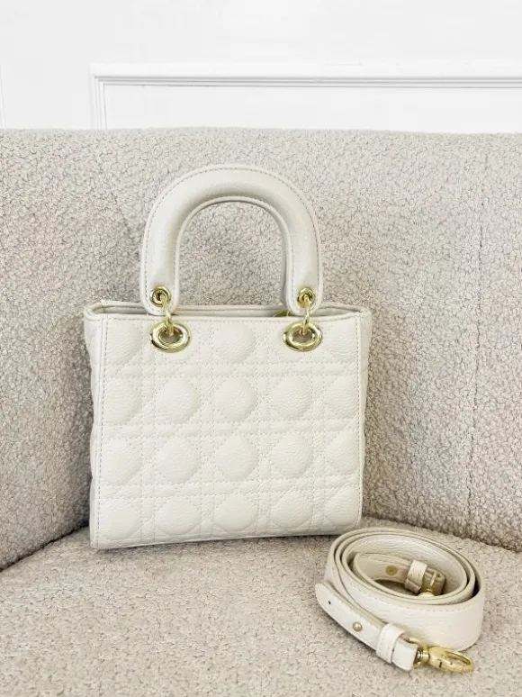 Lave tas beige