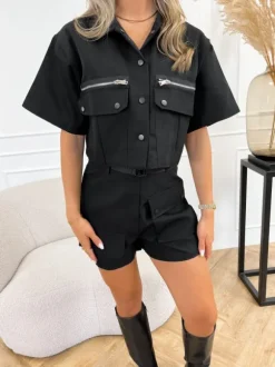 Layla set zwart
