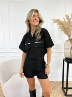 Layla set zwart