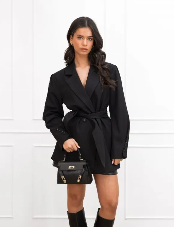 Lela blazer zwart