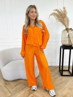 Leny set oranje