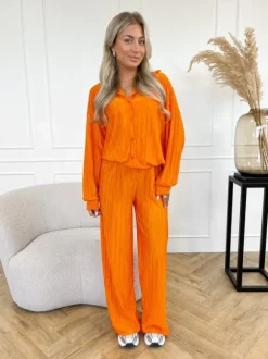 Leny set oranje