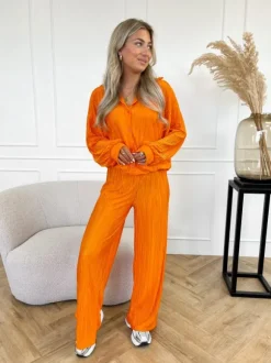 Leny set oranje