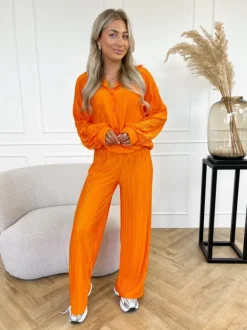 Leny set oranje