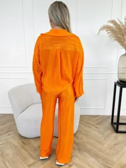 Leny set oranje