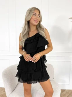 Leonie jurk zwart