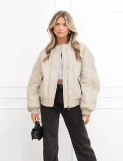 Leya jas beige