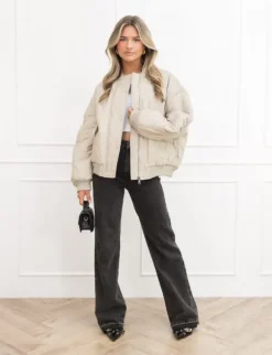 Leya jas beige
