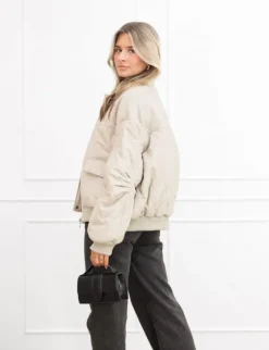 Leya jas beige