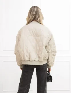 Leya jas beige