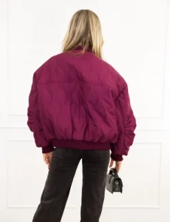 Leya jas bordeaux