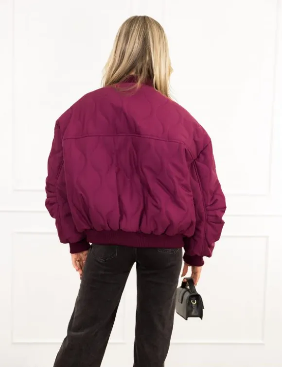Leya jas bordeaux