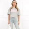 Liberte t-shirt grijs