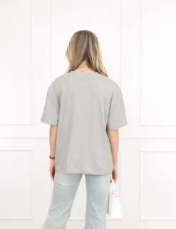 Liberte t-shirt grijs