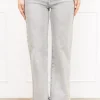 Liene wide leg jeans grijs