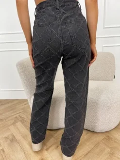 Lilou jeans zwart