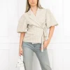 Lily blazer beige