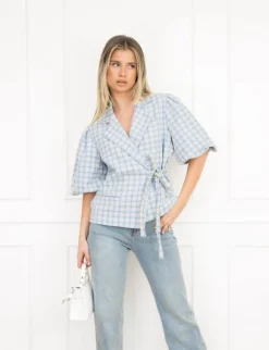 Lily blazer blauw