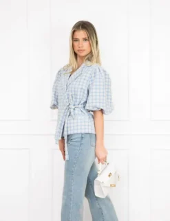 Lily blazer blauw