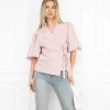 Lily blazer roze