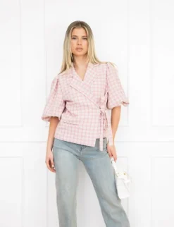 Lily blazer roze