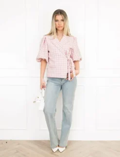 Lily blazer roze