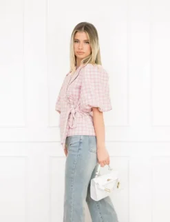 Lily blazer roze
