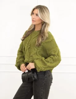 Linda trui groen