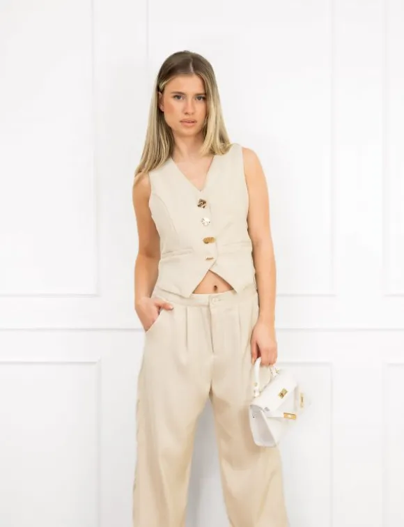 Lindy set beige