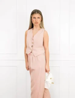 Lindy set roze