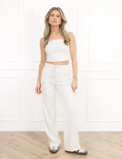 Lise pantalon beige
