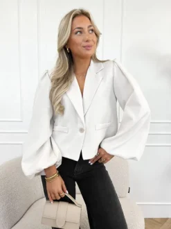 Livi blazer beige